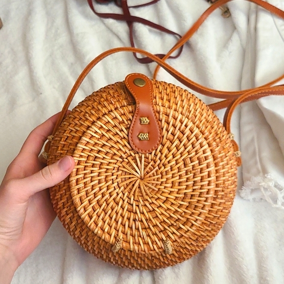 Basket bag - Picture 1 of 2